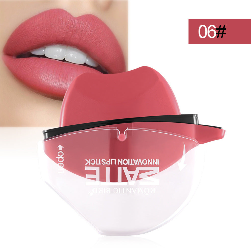 Matte lipstick lip gloss Matte lipstick lip gloss